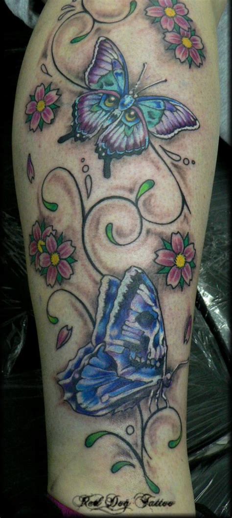 See more ideas about leg tattoos, flower leg tattoos, tattoos. 50 Best Butterfly Tattoo Designs And Ideas - The Xerxes