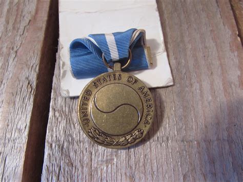Korean Service Medal Usa Antiqurio Antiques
