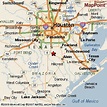 Manvel, Texas Area Map & More