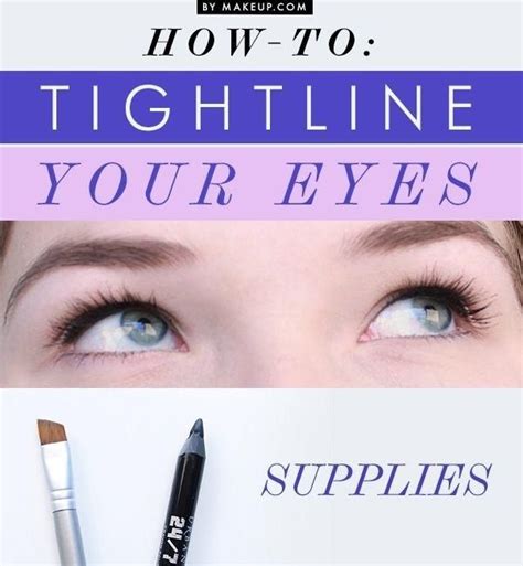 How To Tightline Eyes With Images Tightline Eyeliner Techniques