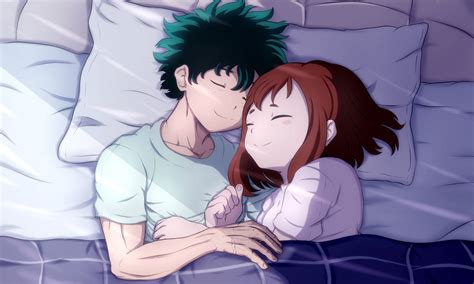 Midoriya X Uraraka By Gabrielpmn1 On Deviantart