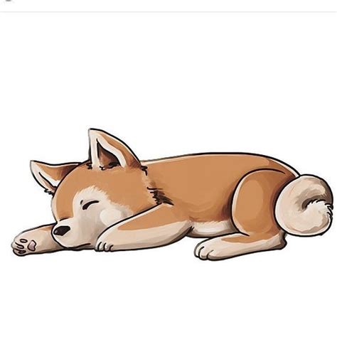 Untitled Chibi Dog Anime Puppy Dog Drawing