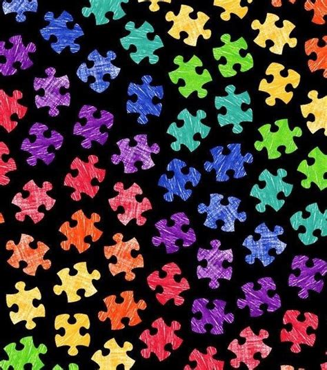 Autism Puzzle Wallpaper