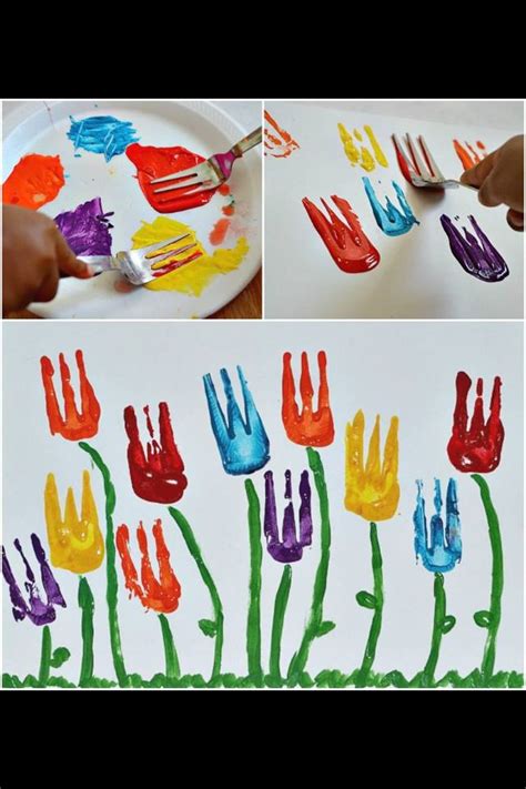 Cute Idea Spring Art Projects Art Activities For Kids Kids Art Projects