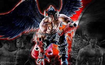 Tekken Jin Kazama Wallpapers Devil Desktop Games