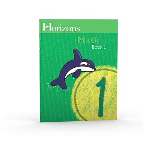 Horizons 1st Grade Math Student Book 1 Aop Homeschooling