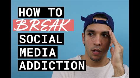 How To Break Social Media Addiction 3 Simple Steps Youtube
