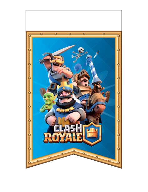 Banner Clash Royale 15 Origamiami