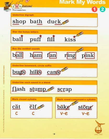 Fundations Resources Welcome To The 2nd Grade Website