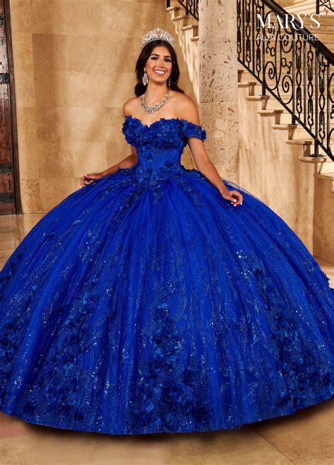 Sweetheart Quinceanera Dress By Alta Couture Mq3086 Quinceanera Dresses Blue Quinceanera