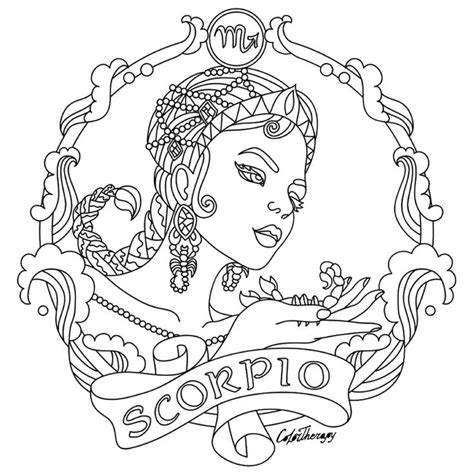 The zodiacal sign of leo commences on july 21st, but for seven days it does not come into its full power until about july 28th. 253 best Zodiac Coloring Pages for Adults images on ...
