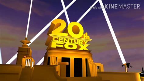 20th Century Fox Logo 2009 Remake Prisma3d Youtube