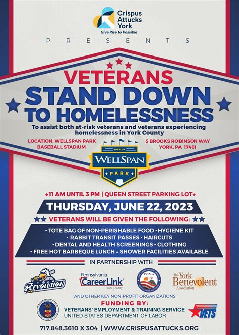 Cay 1st Annual Veterans Stand Down To Homelessness Event Crispus