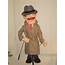 Jarrod Boutcher Puppets Detective Puppet