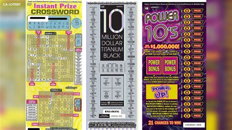 california lottery winners man wins 10 million from lottery scratcher bought in san pedro