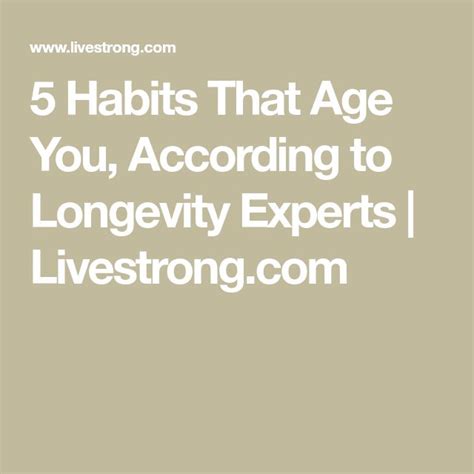5 Mistakes To Avoid If You Want To Age Well Aging
