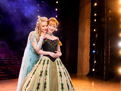 Disney S Frozen Tour Features A Brand New Elsa Anna Song Called I Can T Lose You Broadway
