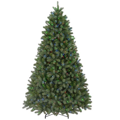 9 Ft Feel Real Downswept Douglas Fir Artificial Christmas Tree With