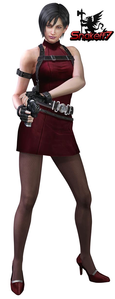 Ada Wong Resident Evil Art