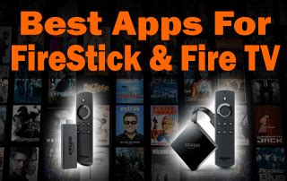 Here's a list of 20 user favorites that you shouldn't miss out on! Best Firestick Apps for Free Movies, TV - 100% Working in ...