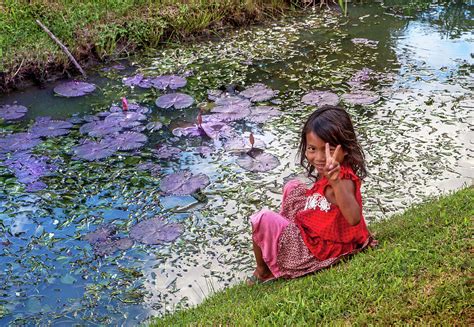 Young Khmer Girl Cambodia Photograph By Art Phaneuf Fine Art America