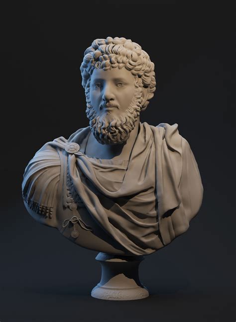 Classic Bust 3d Model Cgtrader