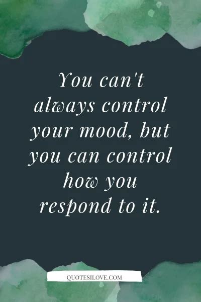 Mood Change Quotes Quotes I Love