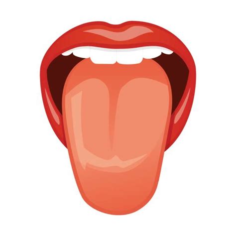 Tongue Mouth Tongue Transparent Background Png Clipart Hiclipart The