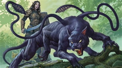 What They Dont Tell You About Displacer Beasts Dandd Youtube