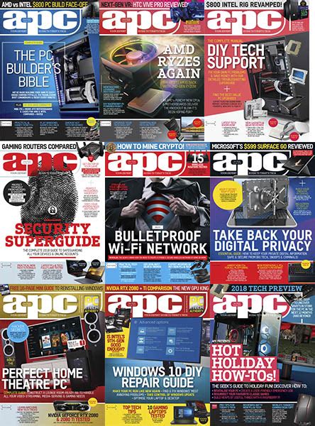 Apc (formerly known as australian personal computer) is a computer magazine in australia. APC AU - 2018 Full Year » Download PDF magazines ...