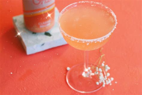 Peach Margarita Cocktail Recipe Ohza
