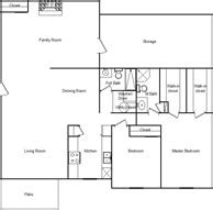 Mmh has a large collection of small floor plans and tiny home designs for 1500 sq ft plot area. West Woods Apartments | Two bedroom apartments ...
