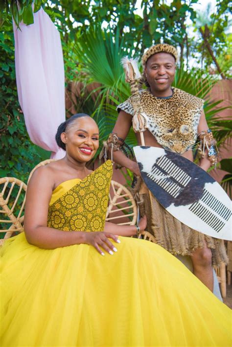 Zulu And Tswana Wedding Dresses For African Womens