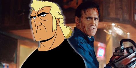 The Venture Bros Brock Samson Is Related To Ash From Evil Dead