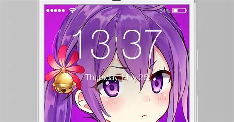 Cute Lock Screen Anime Wallpaper Phone Baka Wallpaper