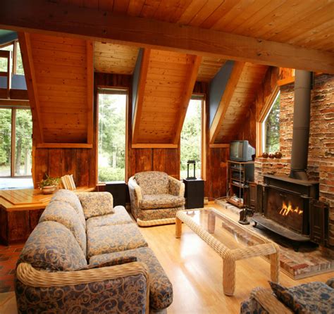 25 Sublime Rustic Living Room Design Ideas