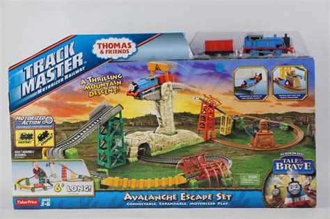 Thomas And Friends Trackmaster Motorized Railway Deluxe Avalanche