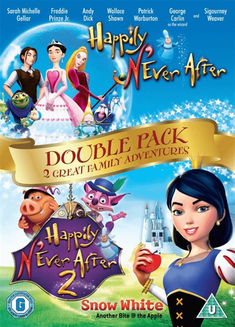 Happily Never Afterhappily Never After 2 Dvd Zavvi Uk