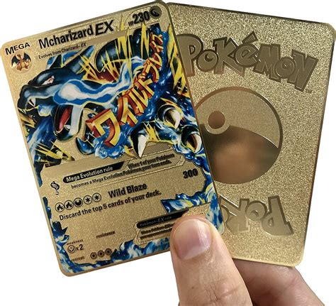 M Charizard Ex 108106 Ultra Rare Gold Metal South Africa Ubuy