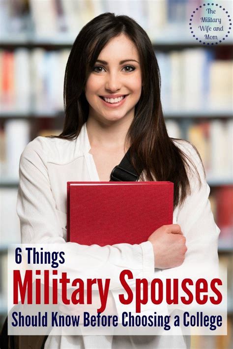 6 things military spouses need to know before choosing a college military spouse military