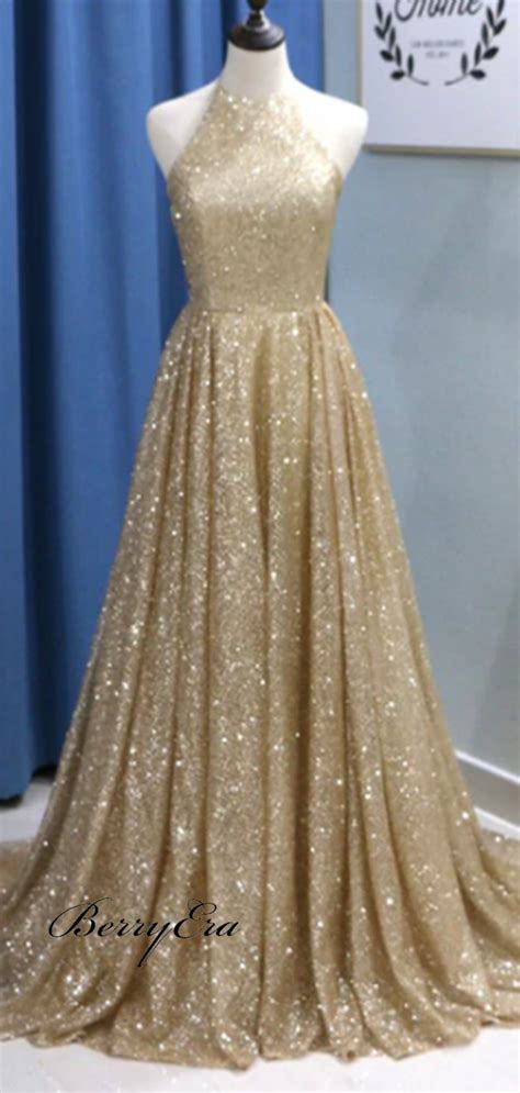 3affordable Long Gold Dresses A 135