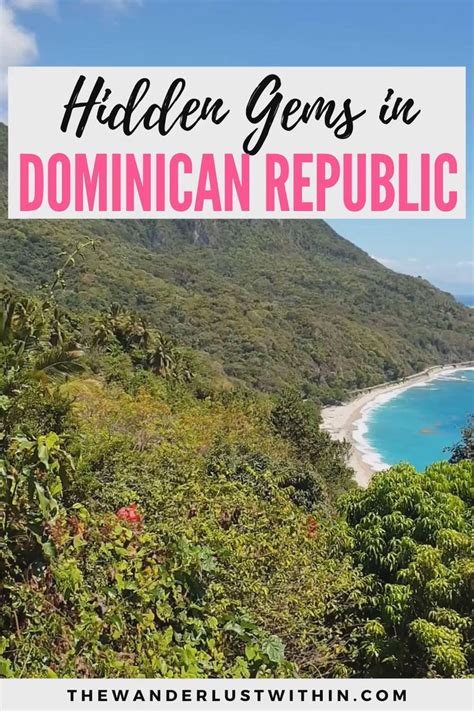9 Stunning Places Off The Beaten Path In The Dominican Republic 2022