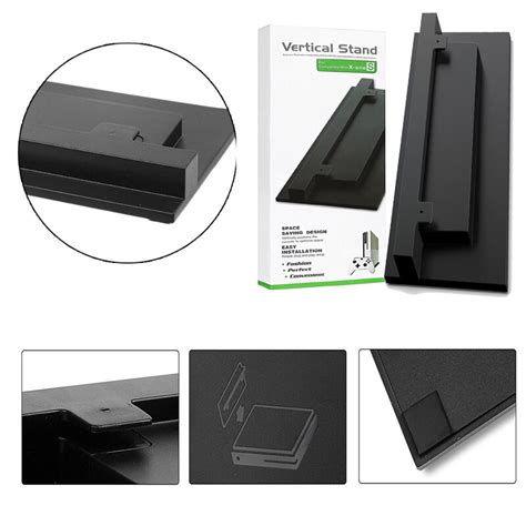 Black And White For Xbox One Slim Xbox One S Stand Game Console