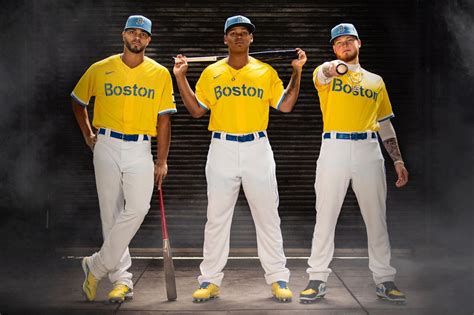 Boston Red Sox Unveil New Uniforms For Patriots’ Day Weekend Marathon Inspired ‘nike City