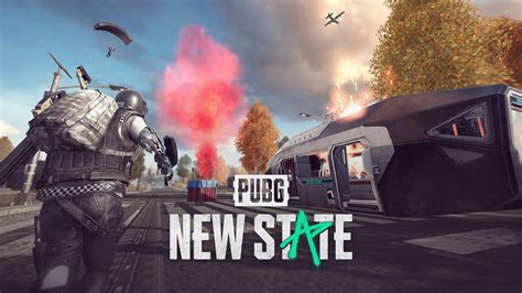 Krafton Announces New Battle Royale Pubg New State Sirus Gaming