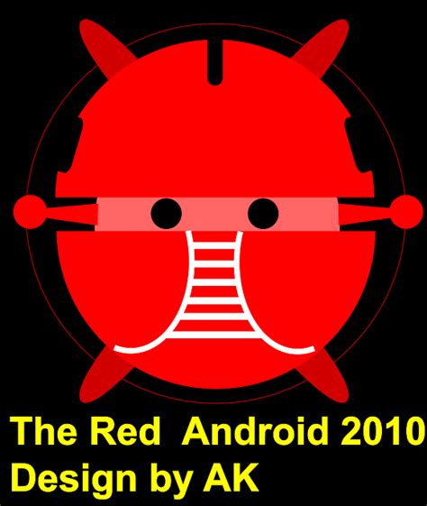 Red Android Clip Art At Vector Clip Art Online Royalty