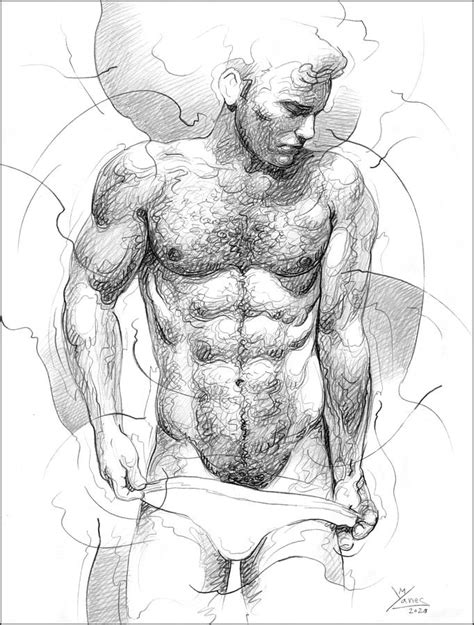 Sketches Male Nude Drawing By Masculum Malenudeproject Fine Art