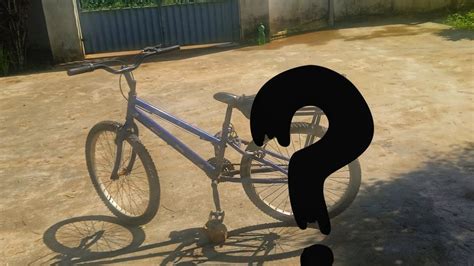 Coloquei A Garupa Da Minha Bike Na Bike Do Meu Irm O Youtube