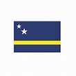Curacao flag Royalty Free Stock SVG Vector