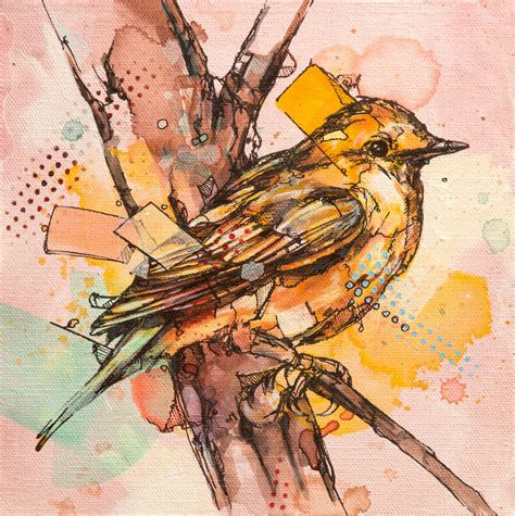 Jon Shaw Paintings Painting Birds Painting Pop Art Illustration
